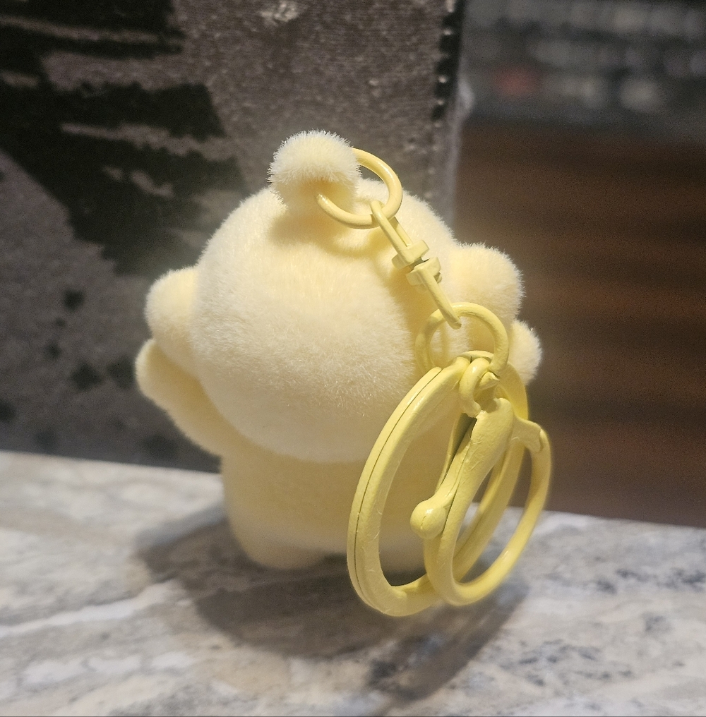 Teletubbie Laa-Laa Keychain - Picture 2 of 2